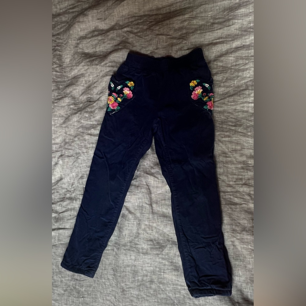 Mini Boden Navy Blue Pants